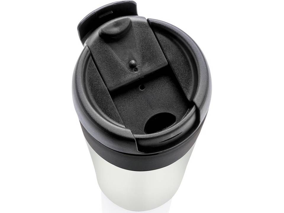 Tumbler with flip lid 10