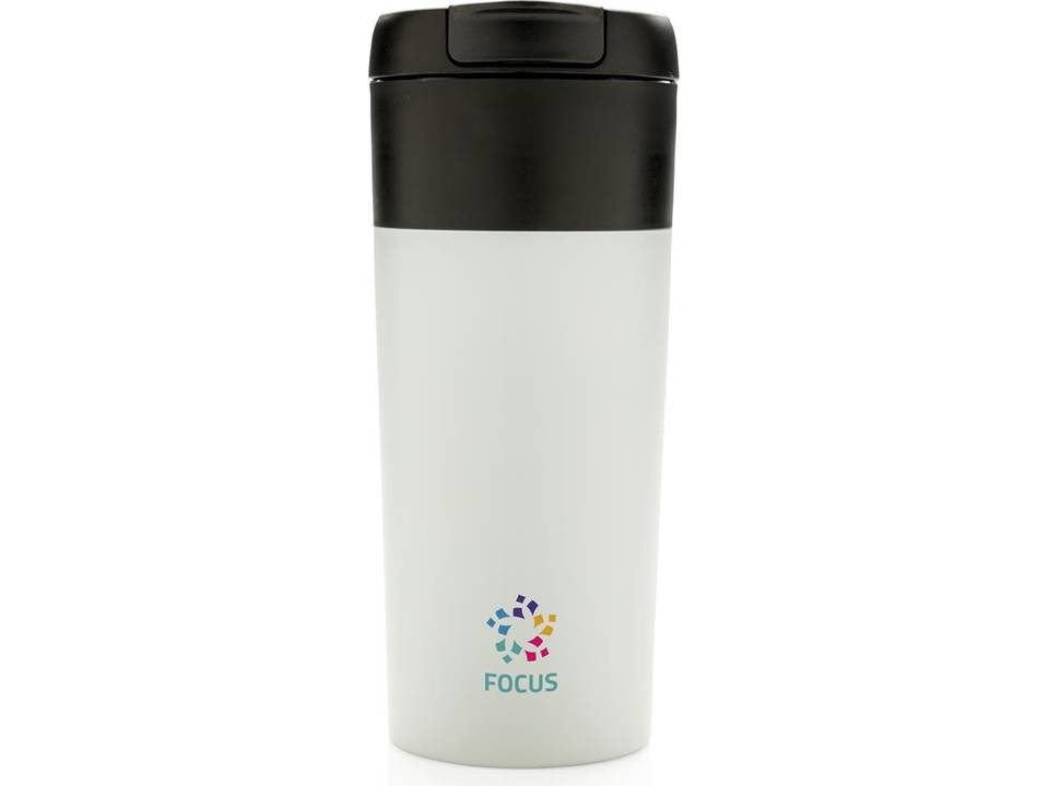 Tumbler with flip lid 8