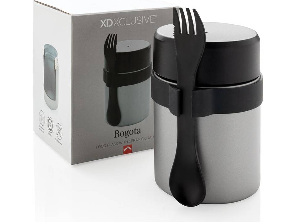 Bogota food flask with ceramic coating - 400 ml 9