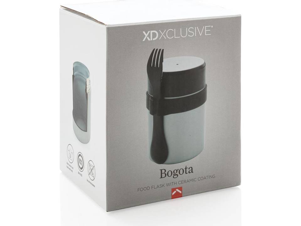 Bogota food flask with ceramic coating - 400 ml 10