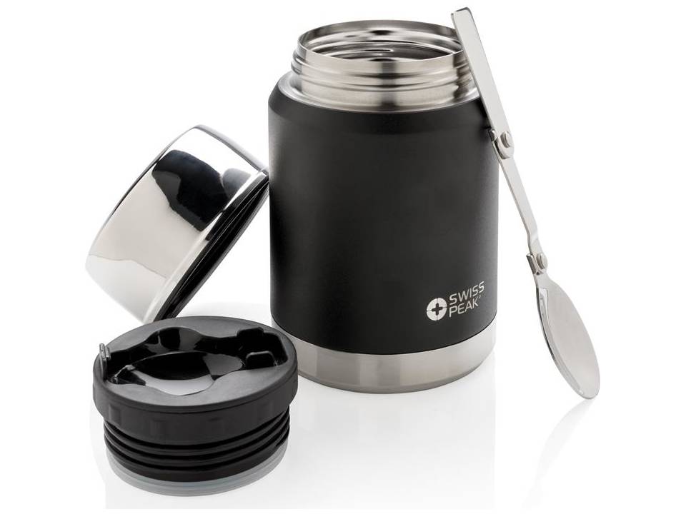 Swiss Peak Elite copper vacuum food container 7