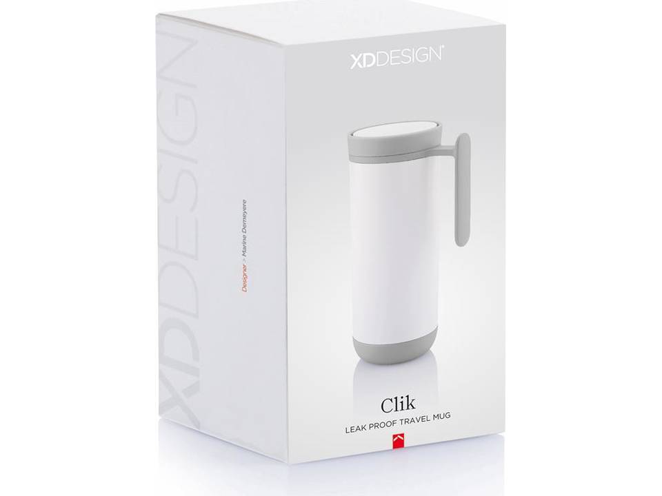 Lekvrije Eco reismok met handvat van Clik 5