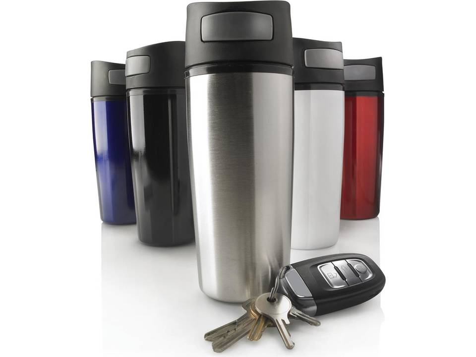 Auto leak proof tumbler 12