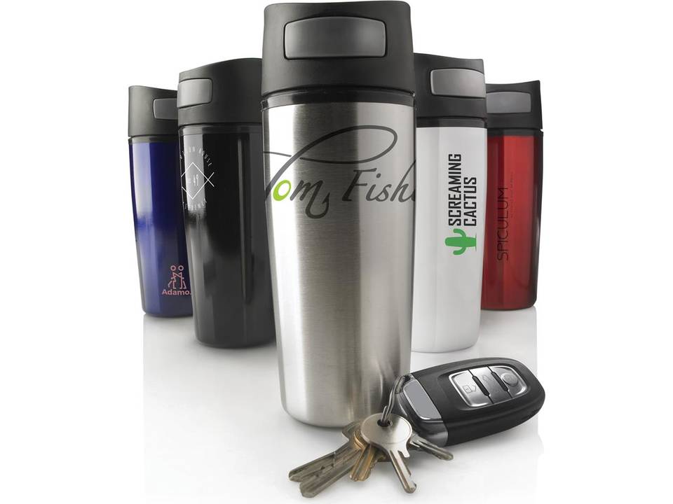 Auto leak proof tumbler 13