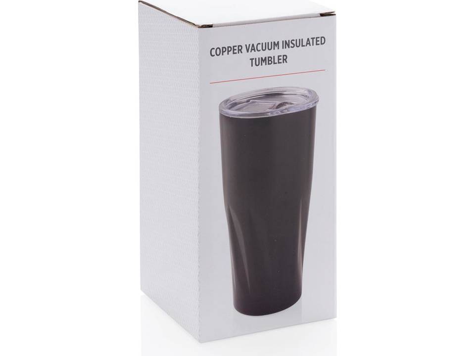 Copper vacuum insulated tumbler 14
