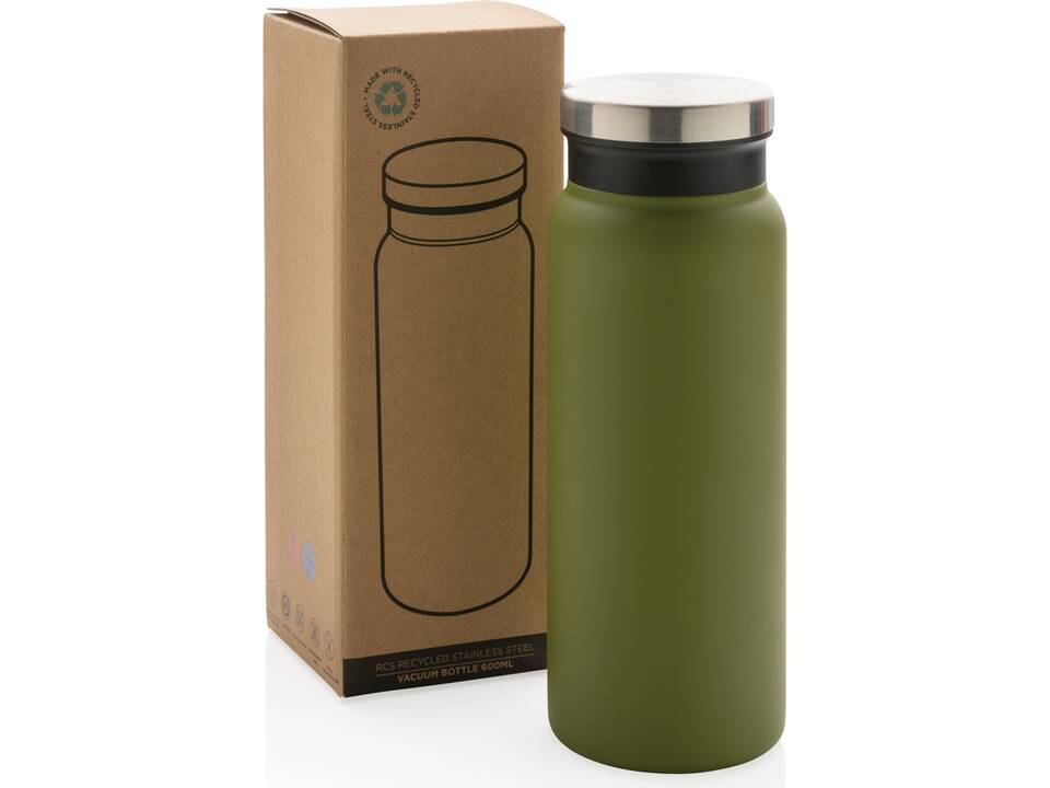 RCS Recycled stainless steel vacuum bottle 600ML 39