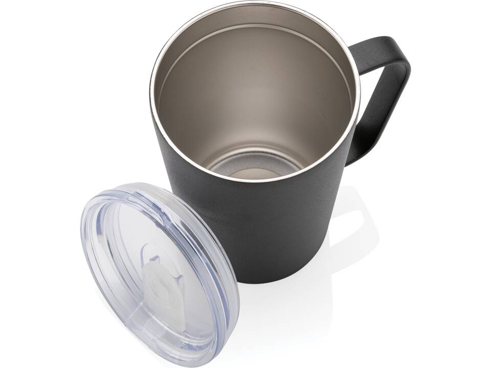 RCS Recycled stainless steel modern vacuum mug with lid 6