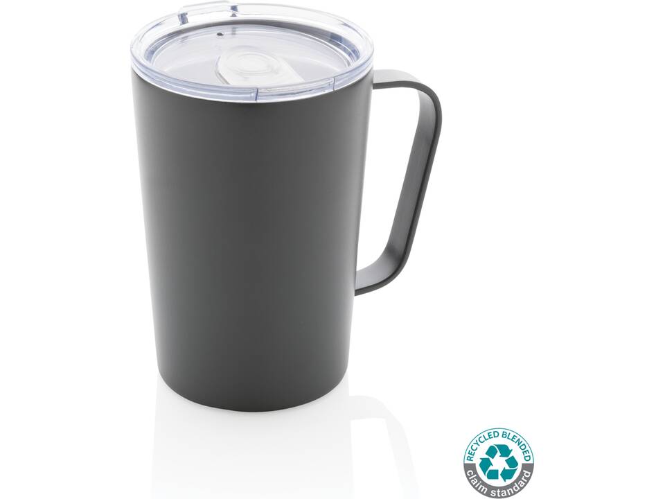 RCS Recycled stainless steel modern vacuum mug with lid 10