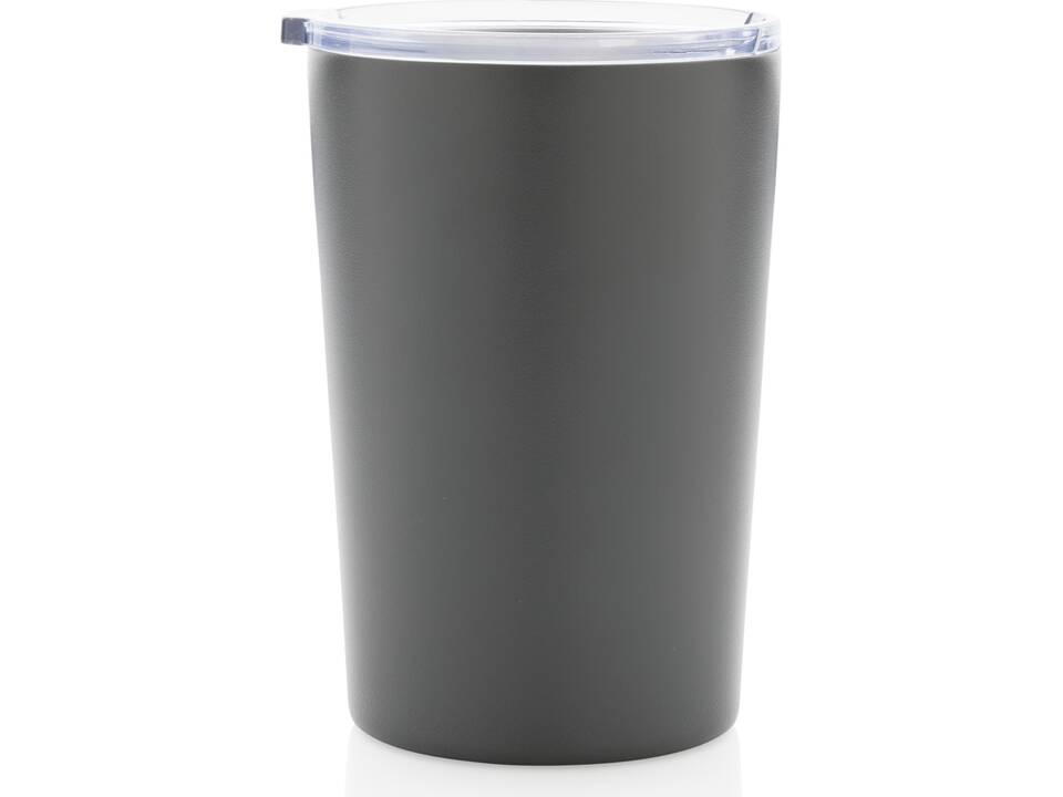 RCS Recycled stainless steel modern vacuum mug with lid 13