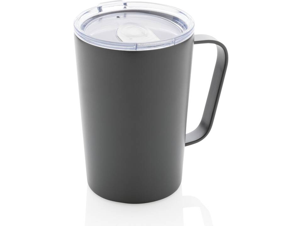 RCS Recycled stainless steel modern vacuum mug with lid 16