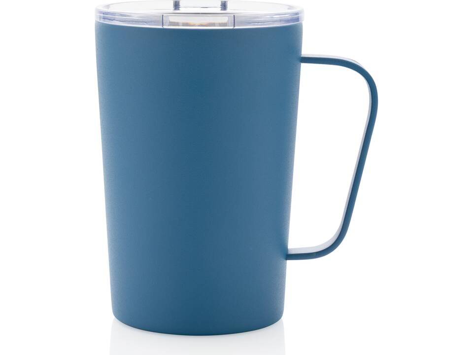 RCS Recycled stainless steel modern vacuum mug with lid 29