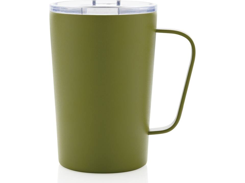 RCS Recycled stainless steel modern vacuum mug with lid 38