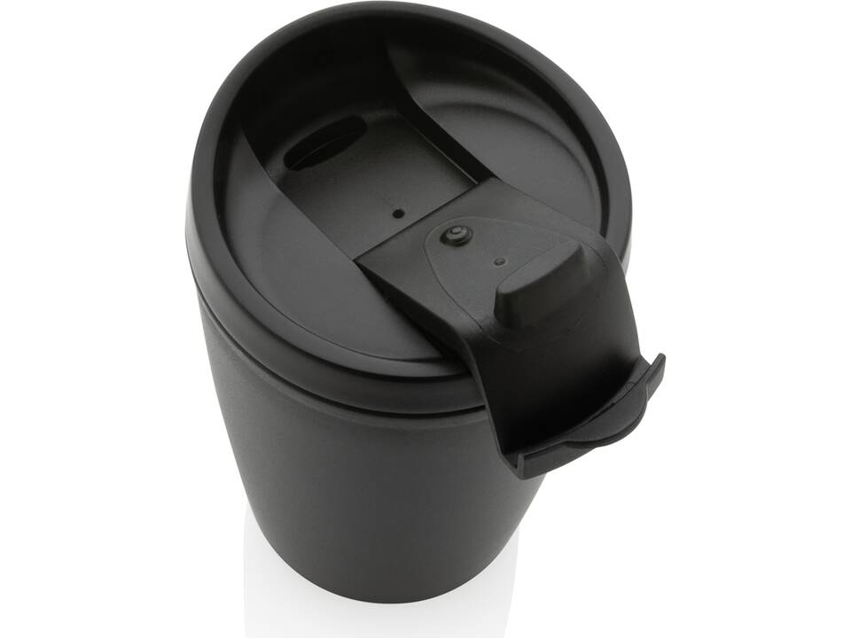GRS Recycled PP tumbler with flip lid 5