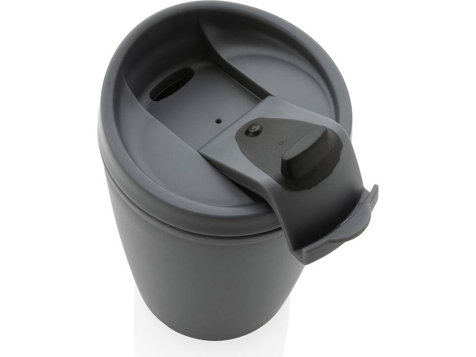 GRS Recycled PP tumbler with flip lid 13