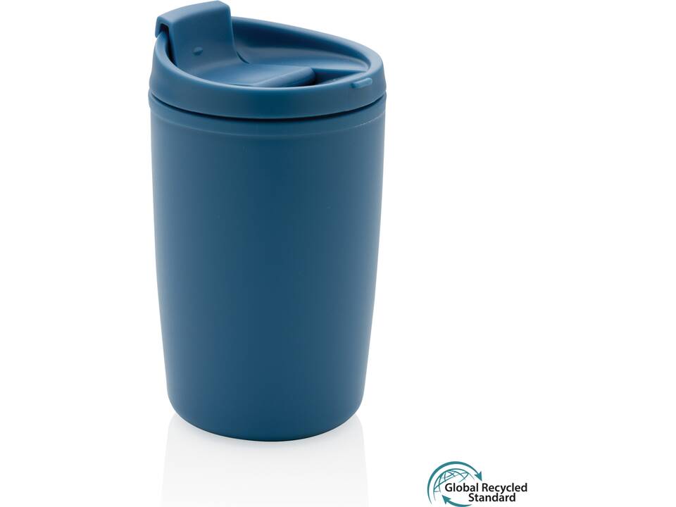 GRS Recycled PP tumbler with flip lid 27