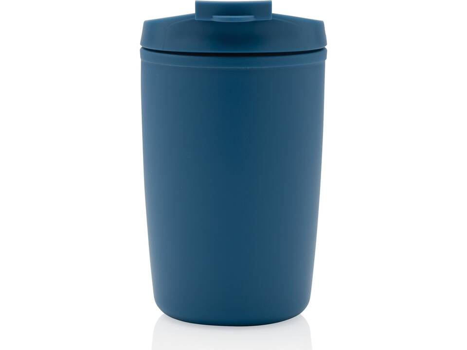 GRS Recycled PP tumbler with flip lid 30