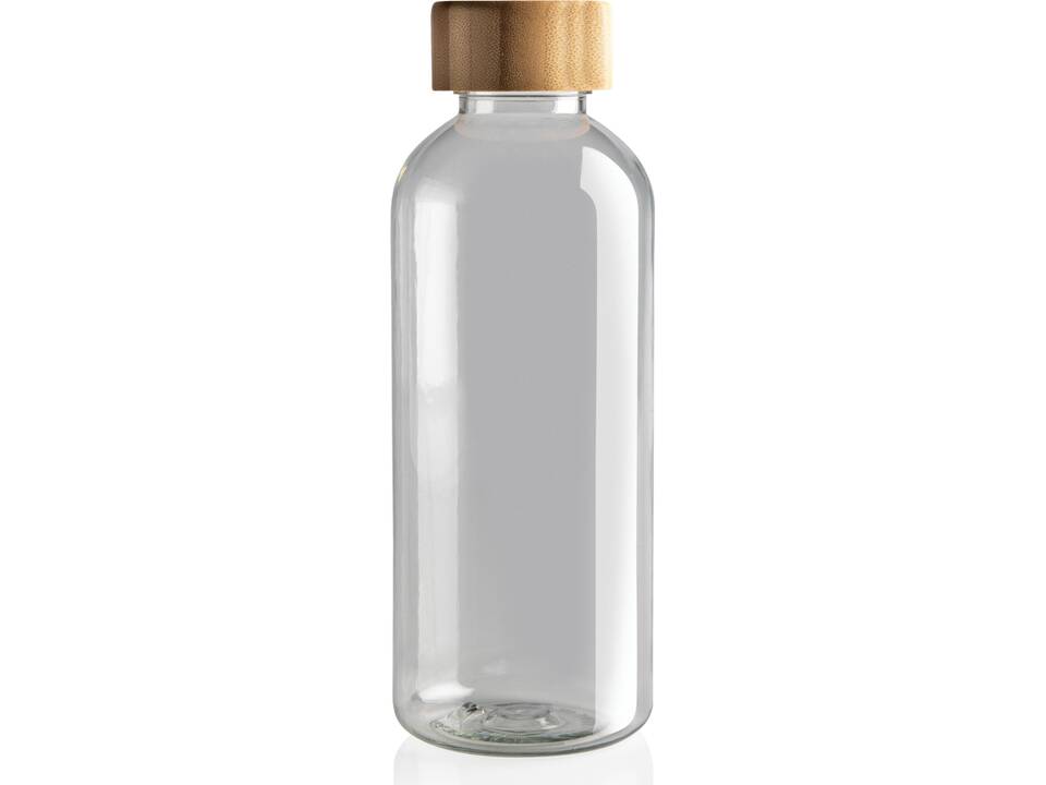GRS RPET bottle with FSC bamboo lid 2