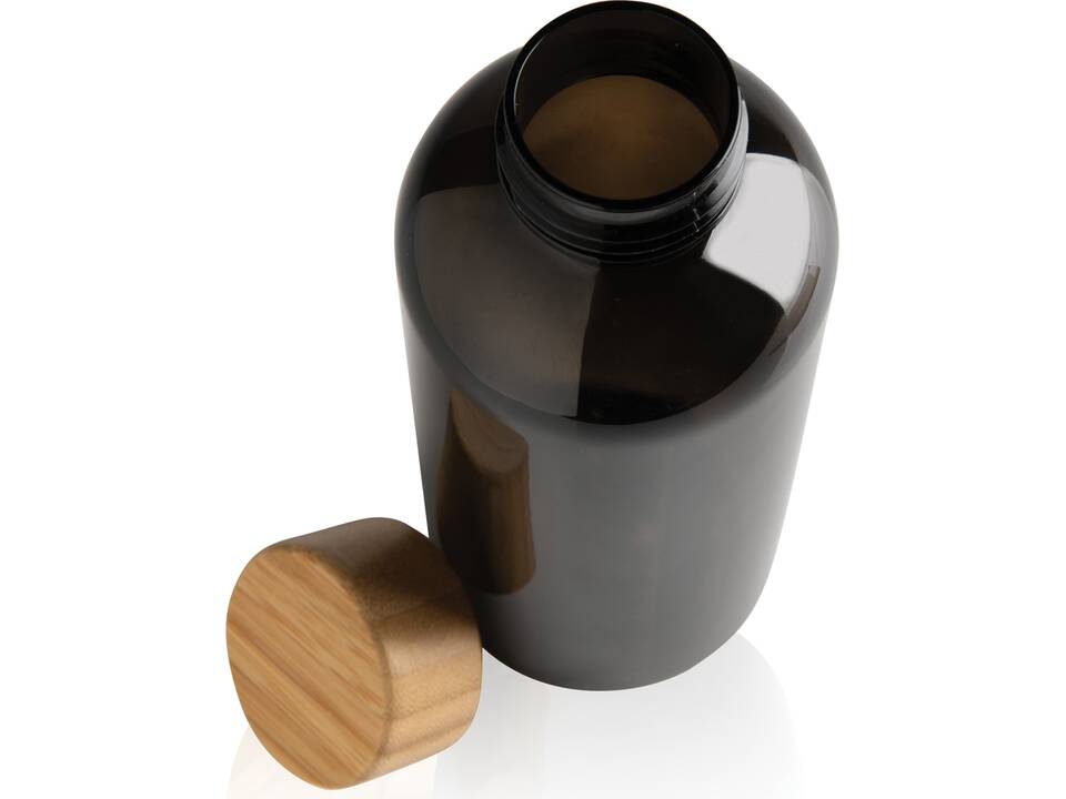 GRS RPET bottle with FSC bamboo lid 13