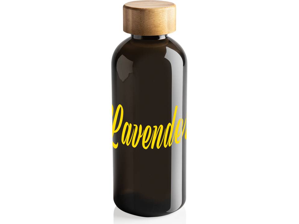 GRS RPET bottle with FSC bamboo lid 15