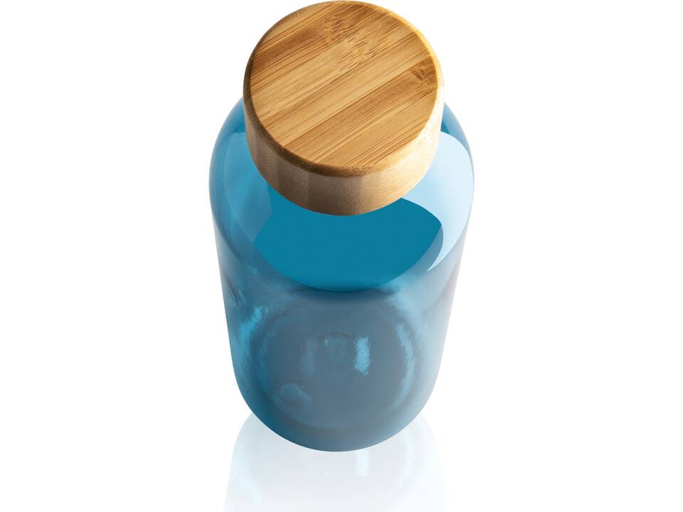 GRS RPET bottle with FSC bamboo lid 20