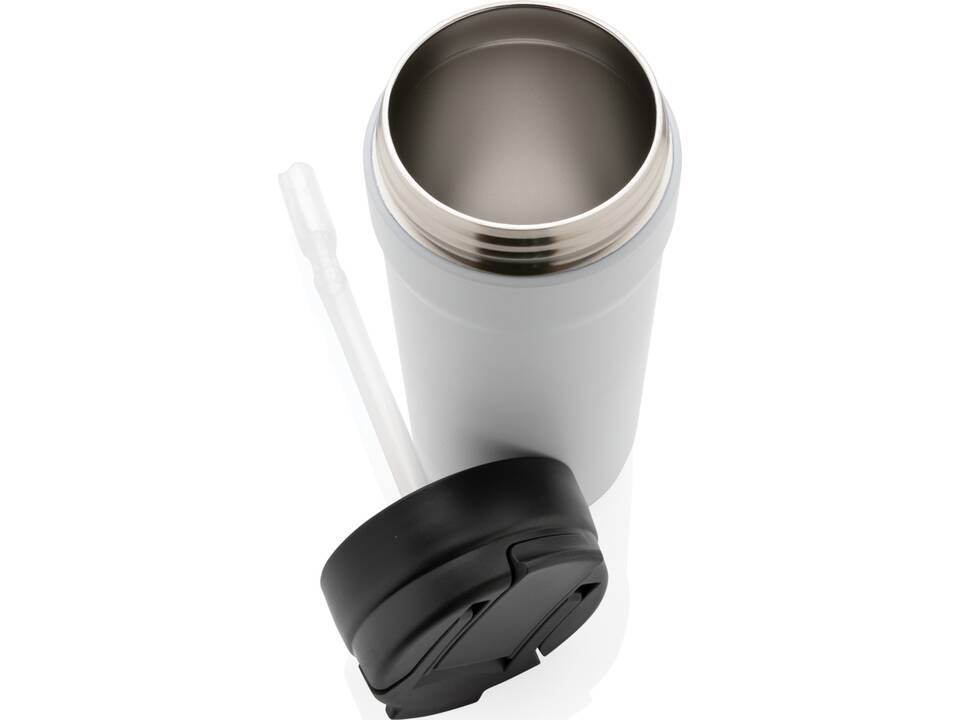 RCS RSS tumbler with dual function lid 17