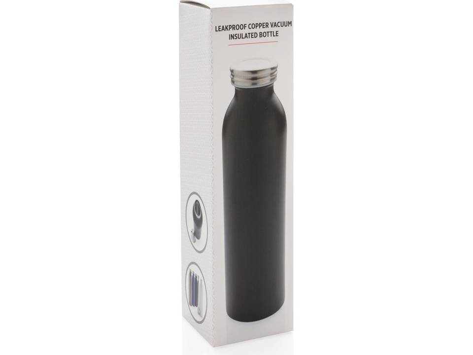 Leakproof copper vacuum insulated bottle 13