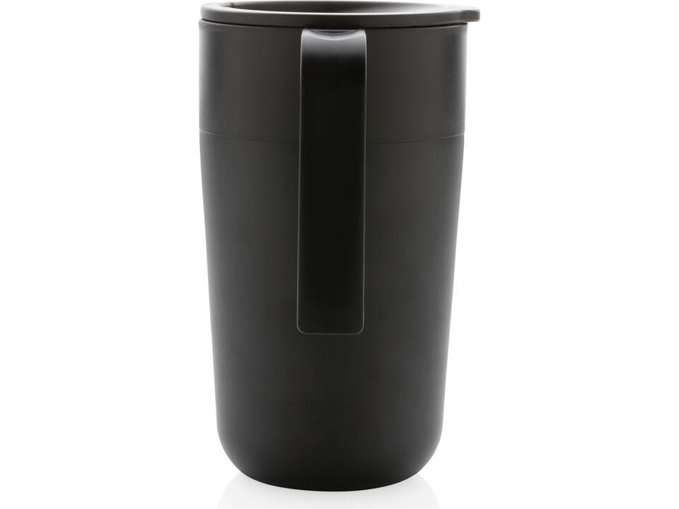 GRS Recycled PP and SS mug with handle 3