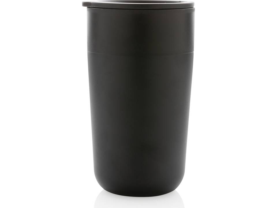GRS Recycled PP and SS mug with handle 4