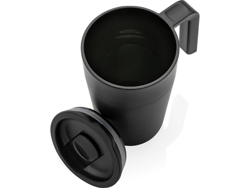 GRS Recycled PP and SS mug with handle 6