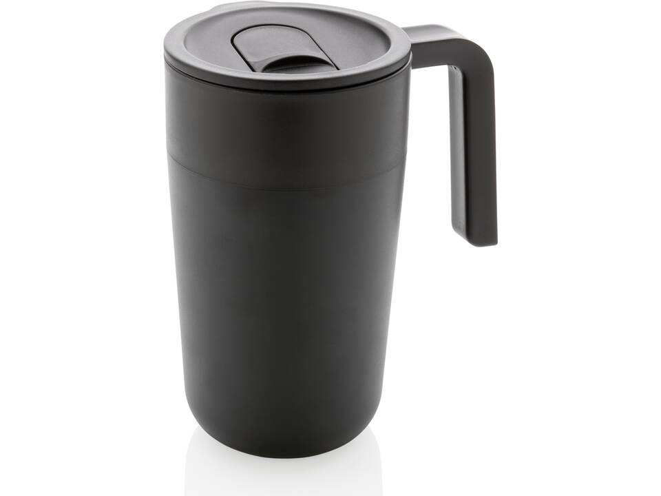 GRS Recycled PP and SS mug with handle 7