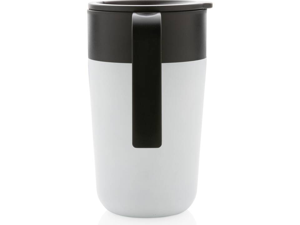 GRS Recycled PP and SS mug with handle 13