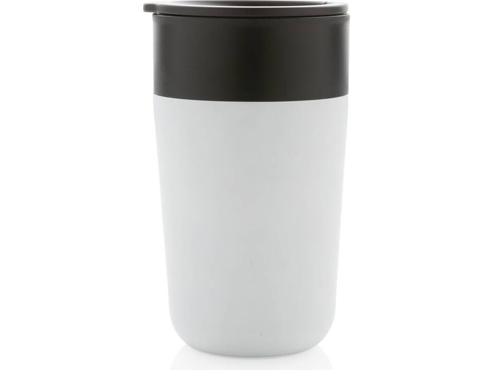 GRS Recycled PP and SS mug with handle 14