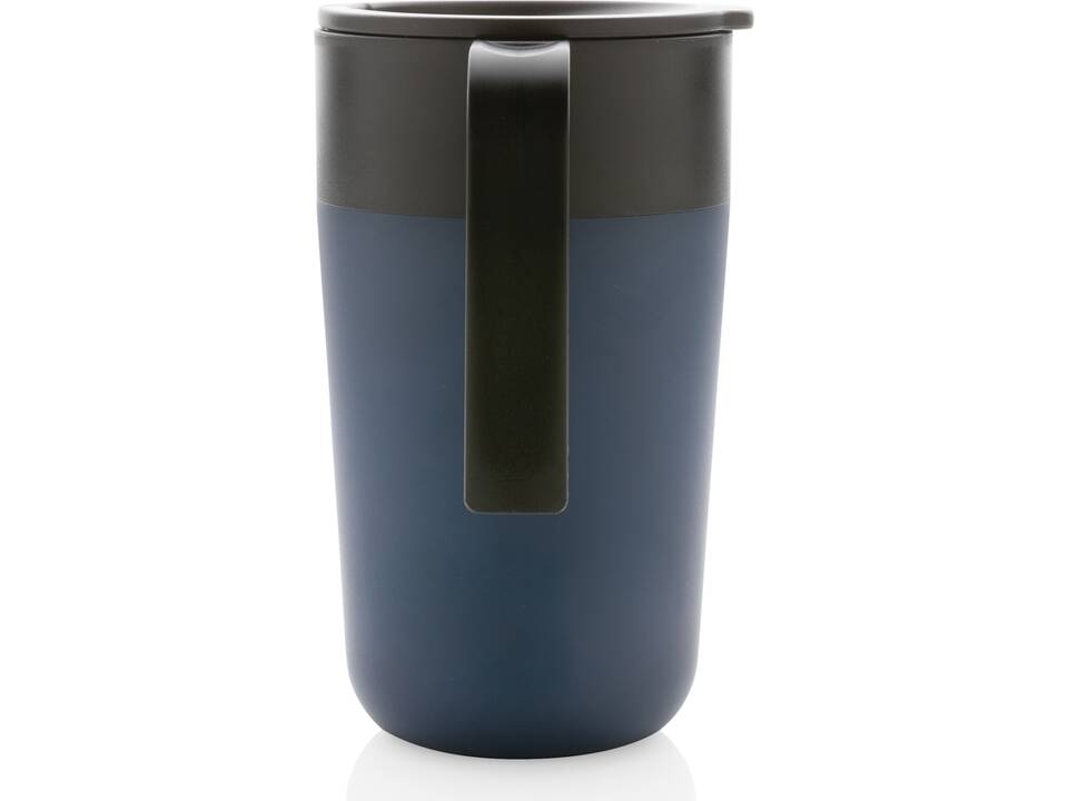 GRS Recycled PP and SS mug with handle 22