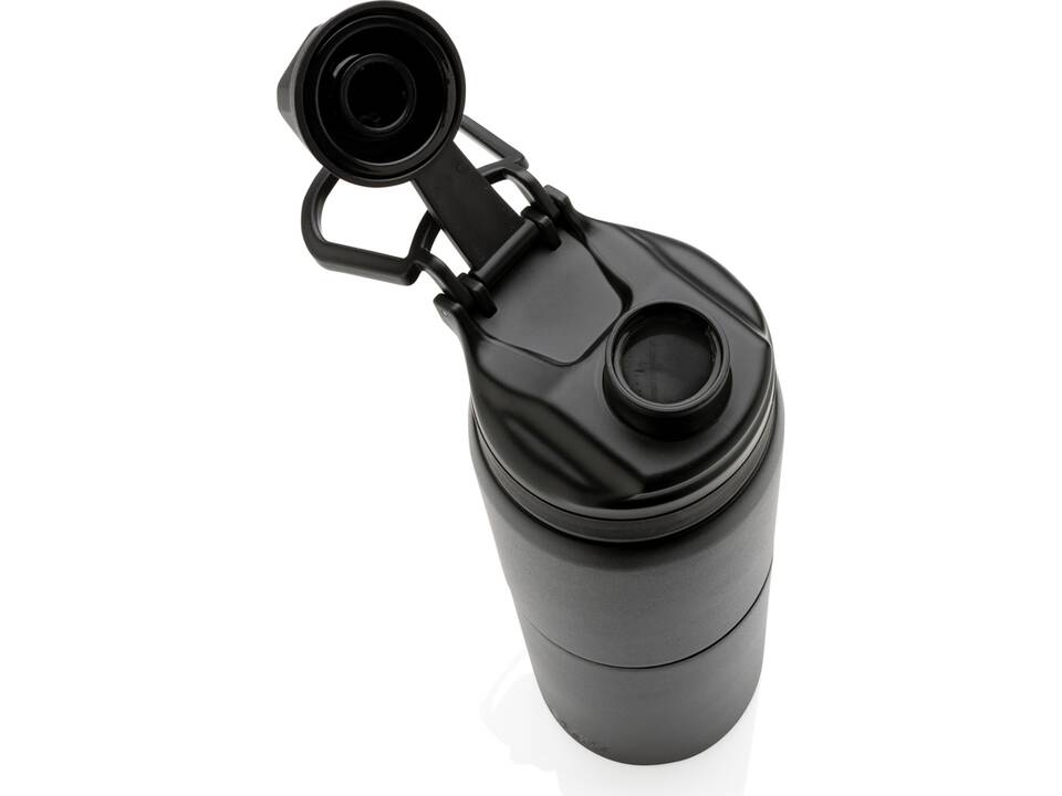 Swiss Peak  2-in-1 SS bottle with handle 5