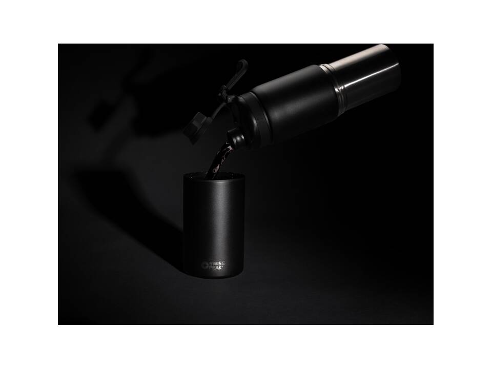 Swiss Peak  2-in-1 SS bottle with handle 7