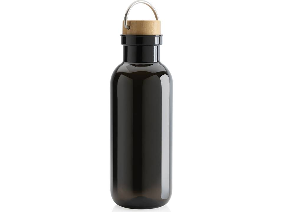GRS RPET bottle with FSC bamboo lid and handle 8