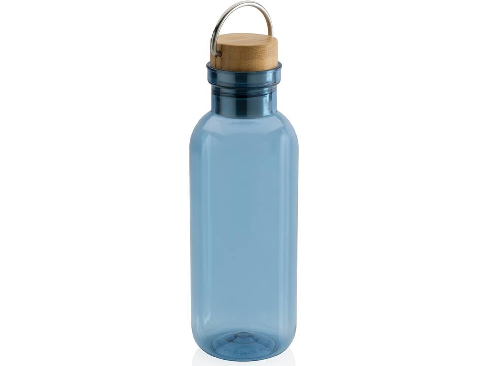 GRS RPET bottle with FSC bamboo lid and handle 18
