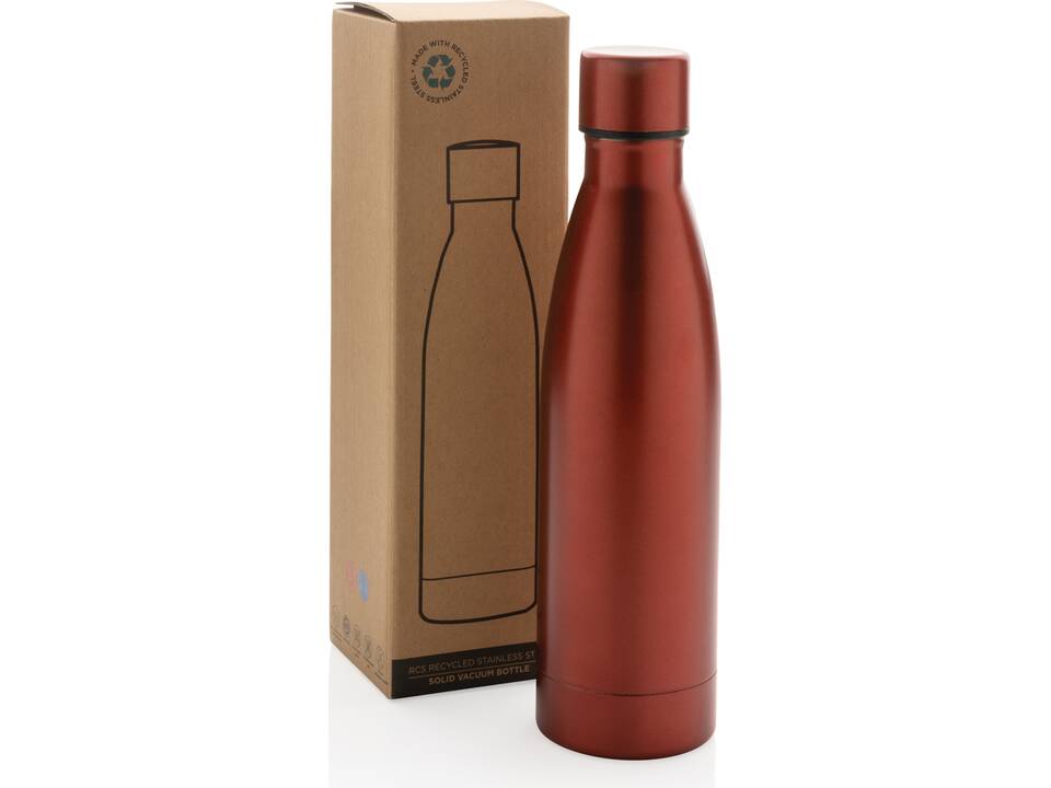 RCS Recycled stainless steel solid vacuum bottle 29
