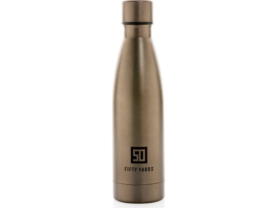 RCS Recycled stainless steel solid vacuum bottle 55