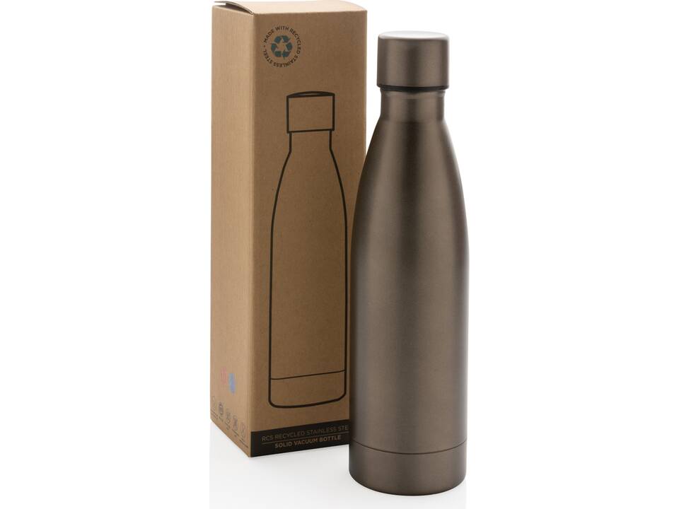 RCS Recycled stainless steel solid vacuum bottle 56