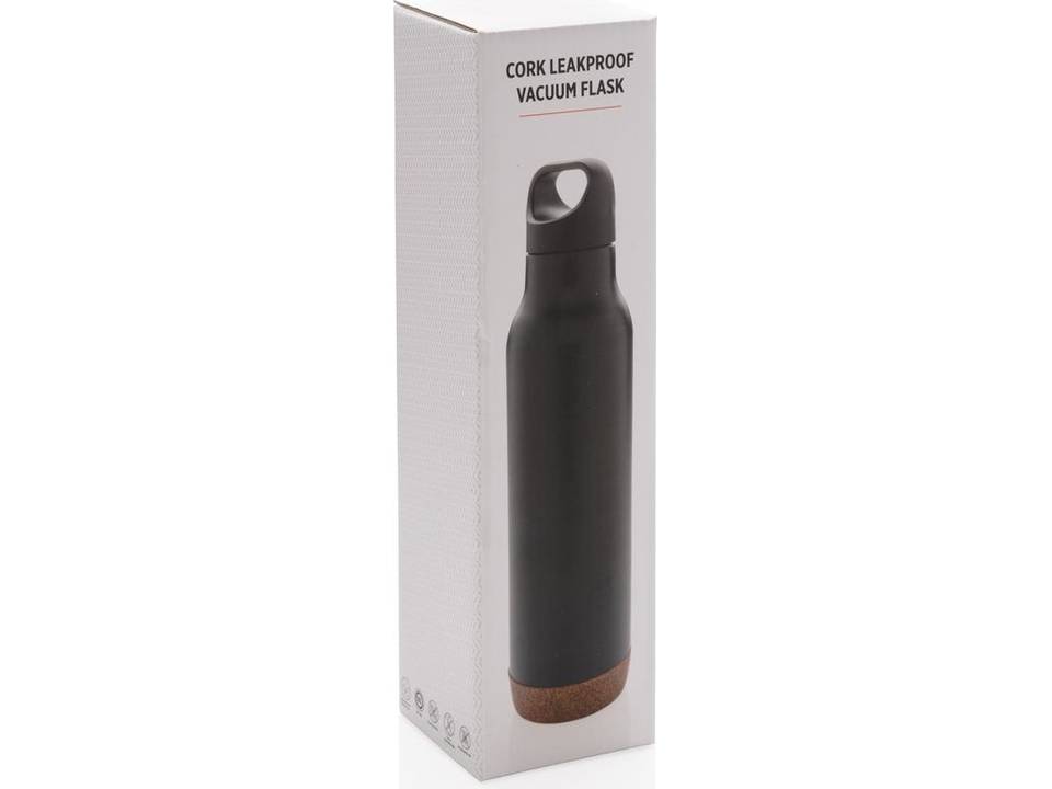 Cork leakproof vacuum flask 17