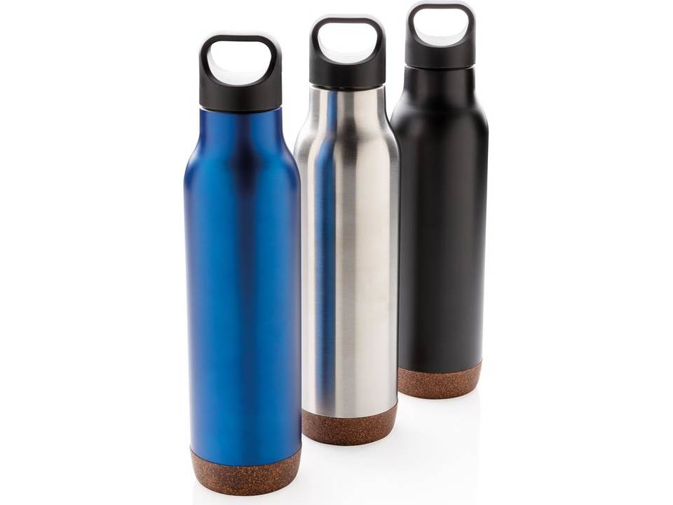 Cork leakproof vacuum flask 2