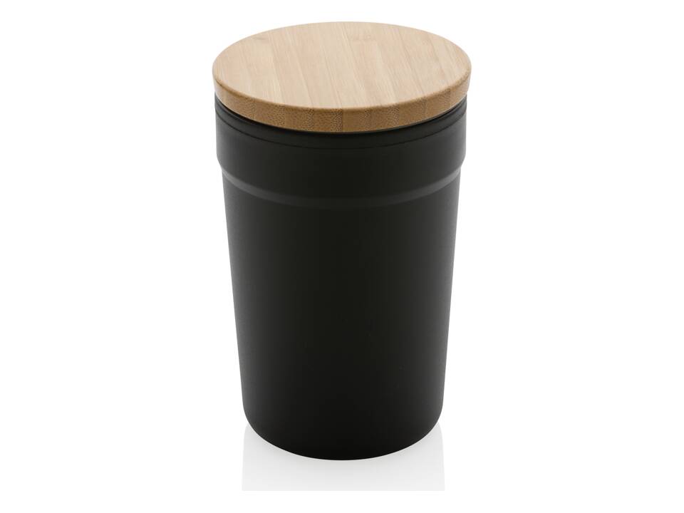 GRS RPP mug with FSC® bamboo lid