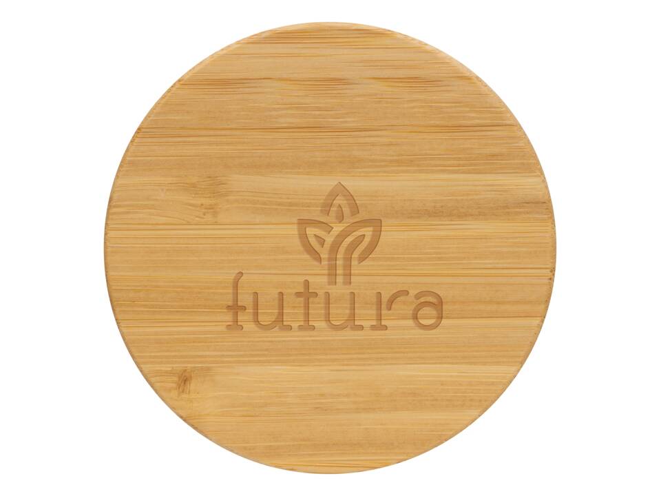 GRS RPP mug with FSC® bamboo lid 5