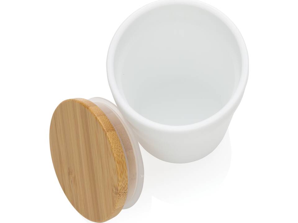 GRS RPP mug with FSC® bamboo lid 15