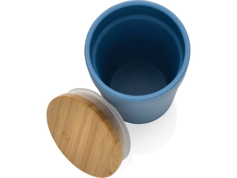 GRS RPP mug with FSC® bamboo lid 20