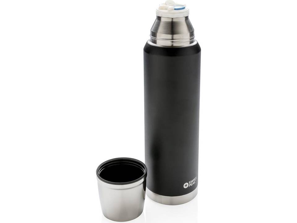 Swiss Peak Elite 1L copper vacuum flask 1