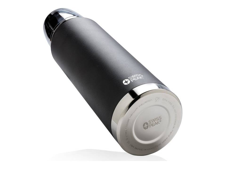 Swiss Peak Elite 1L copper vacuum flask 7