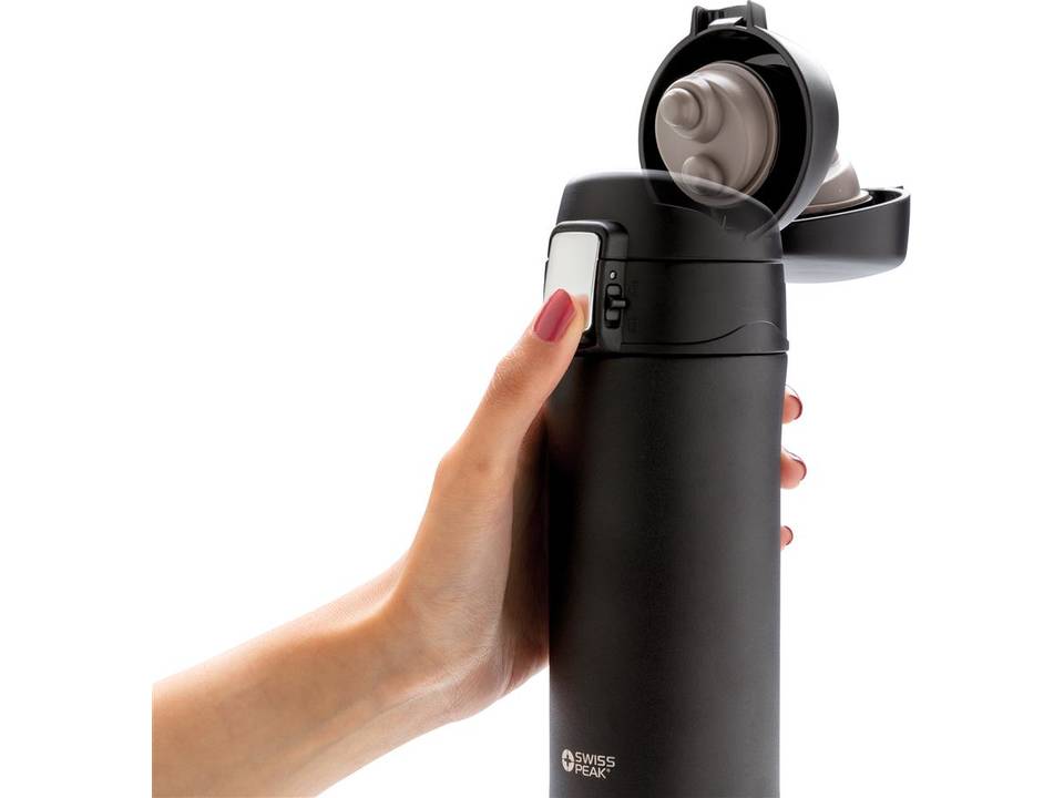 Swiss Peak Elite copper vacuum mug 2