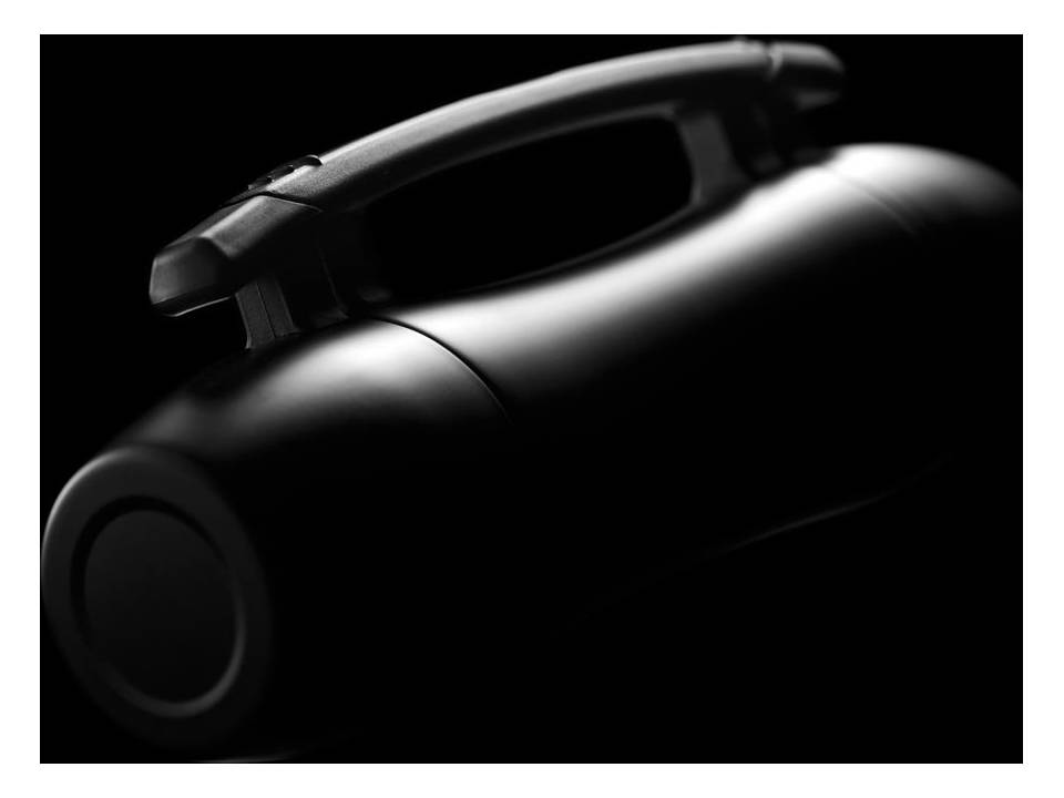 Wave Grip flask with handle 14